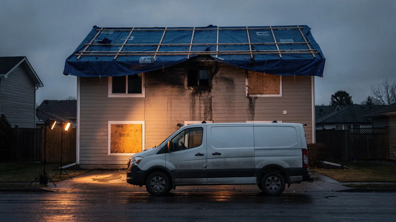Fire Damage Restoration in Friendship, WI near me